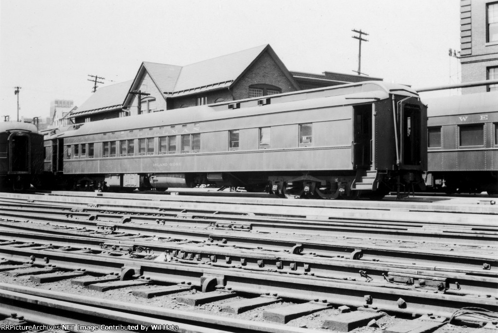 Pullman 10-1-1 Sleeper "Island Rose"